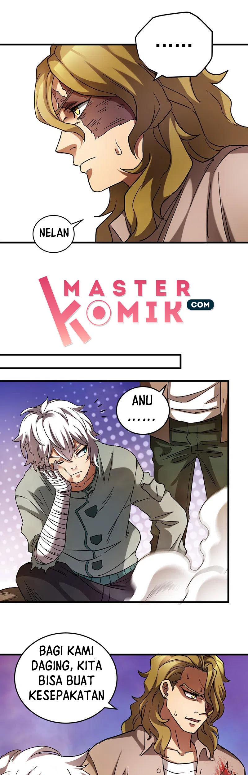 Strongest Evolution Of Zombie Chapter 37 - halaman 16