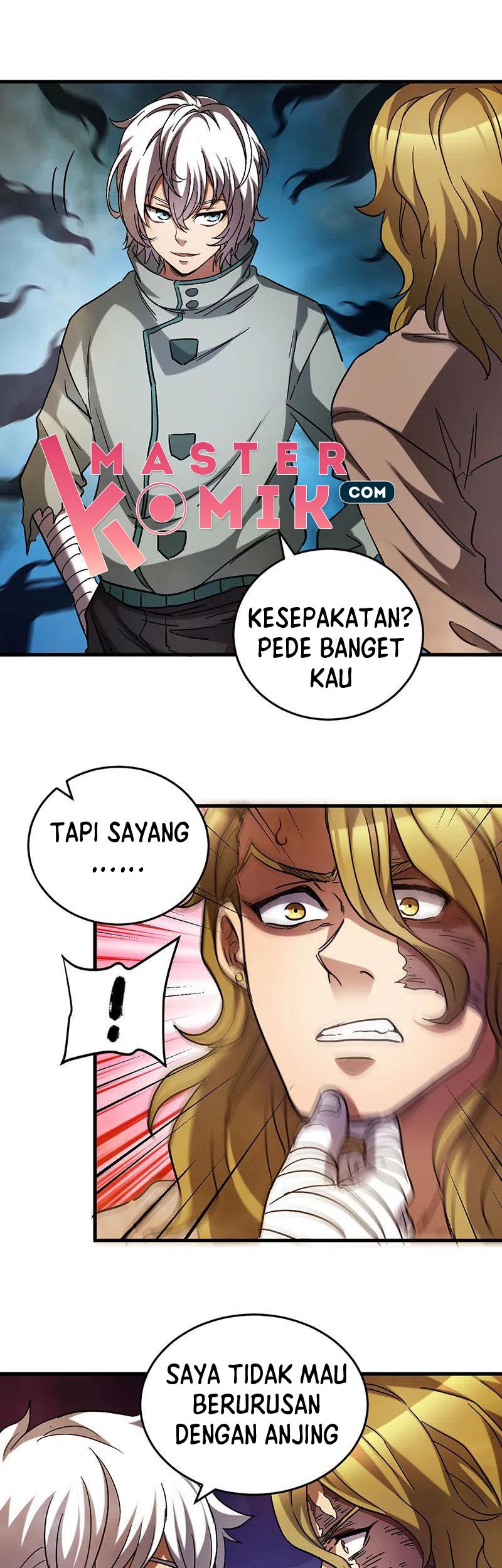 Strongest Evolution Of Zombie Chapter 37 - halaman 18