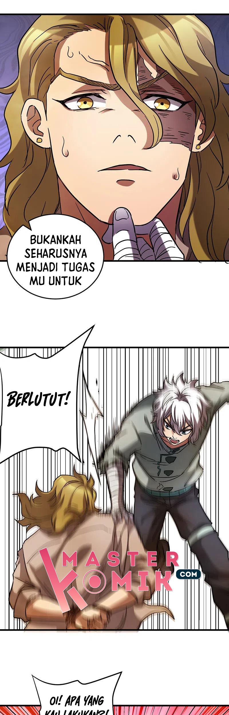 Strongest Evolution Of Zombie Chapter 37 - halaman 20