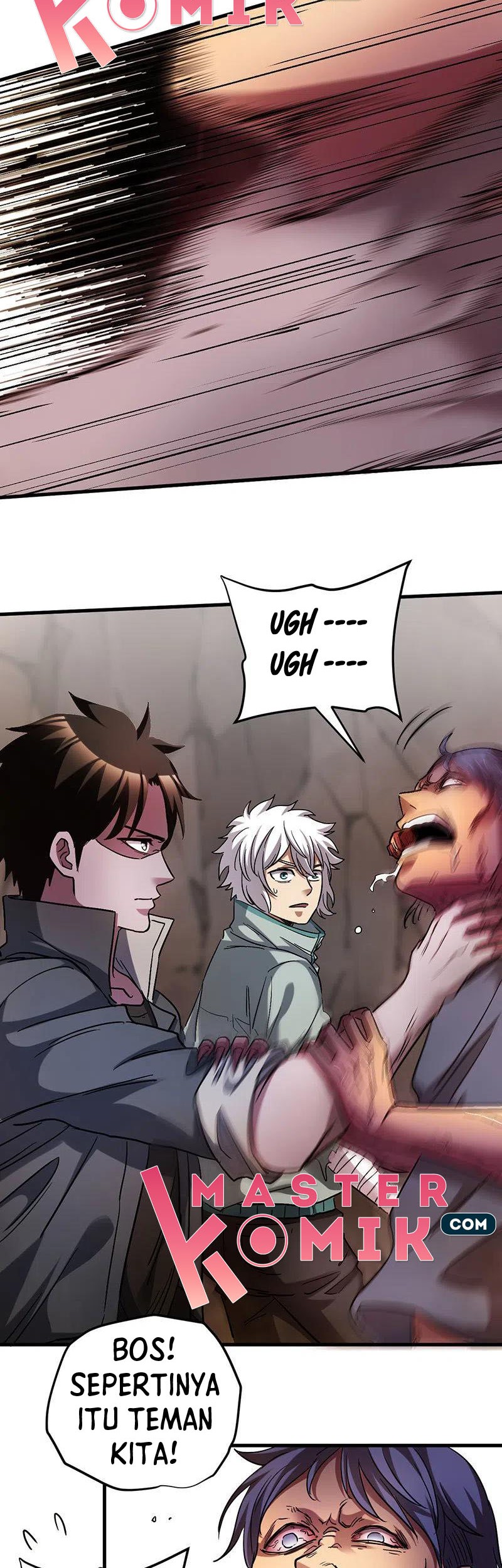 Strongest Evolution Of Zombie Chapter 37 - halaman 25