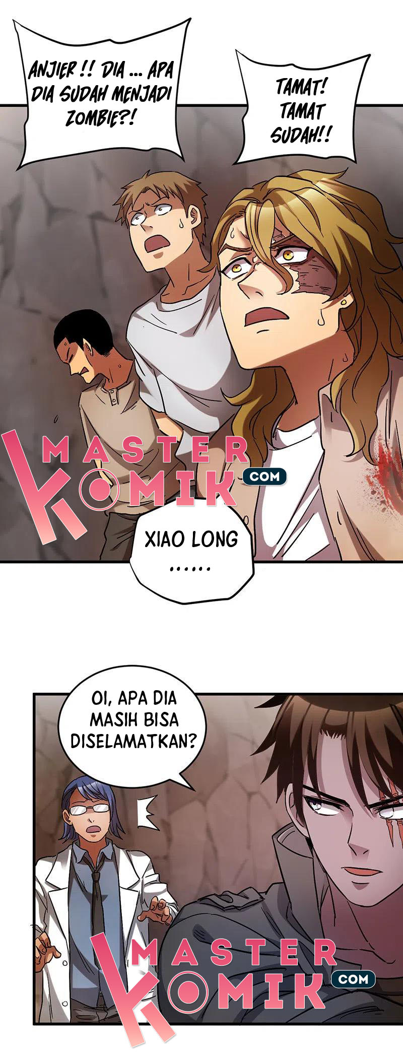 Strongest Evolution Of Zombie Chapter 37 - halaman 27