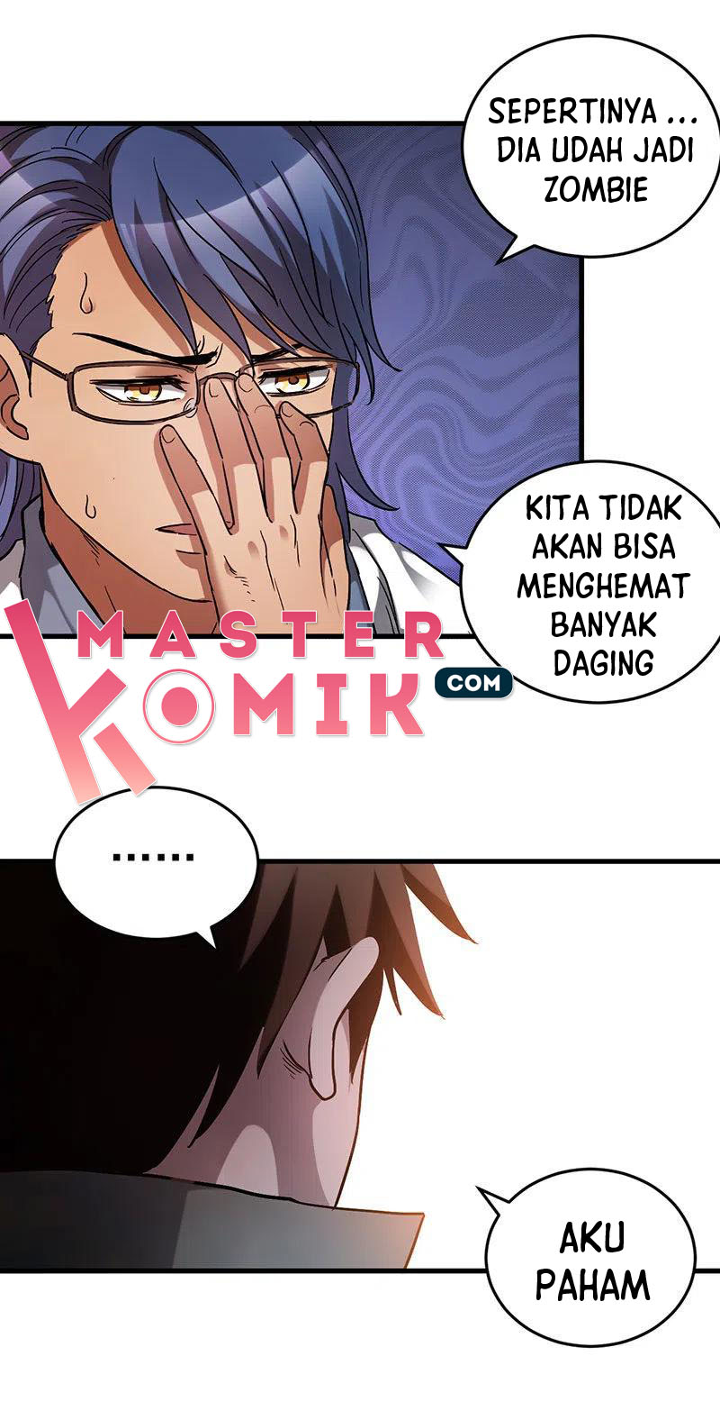 Strongest Evolution Of Zombie Chapter 37 - halaman 28