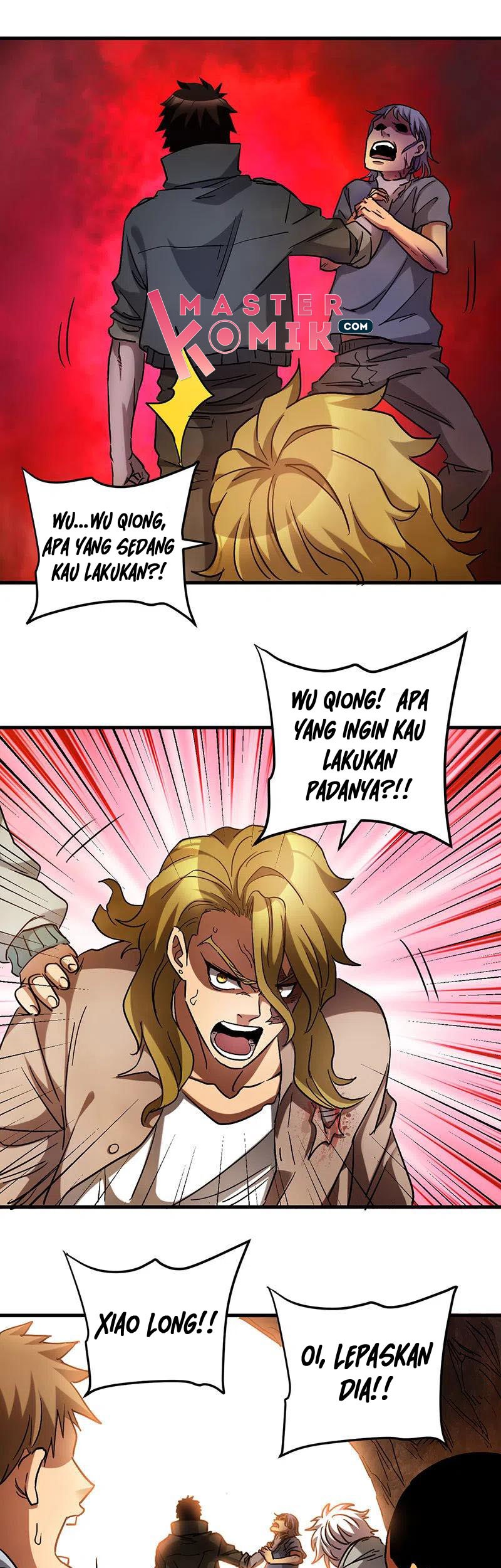 Strongest Evolution Of Zombie Chapter 37 - halaman 29