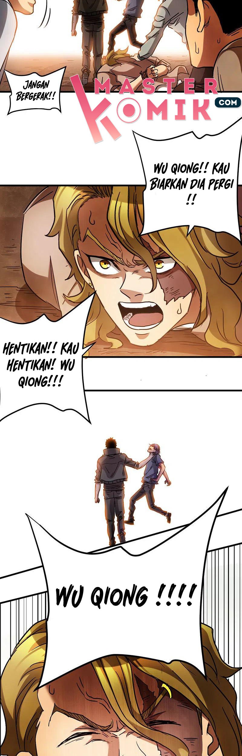 Strongest Evolution Of Zombie Chapter 37 - halaman 30
