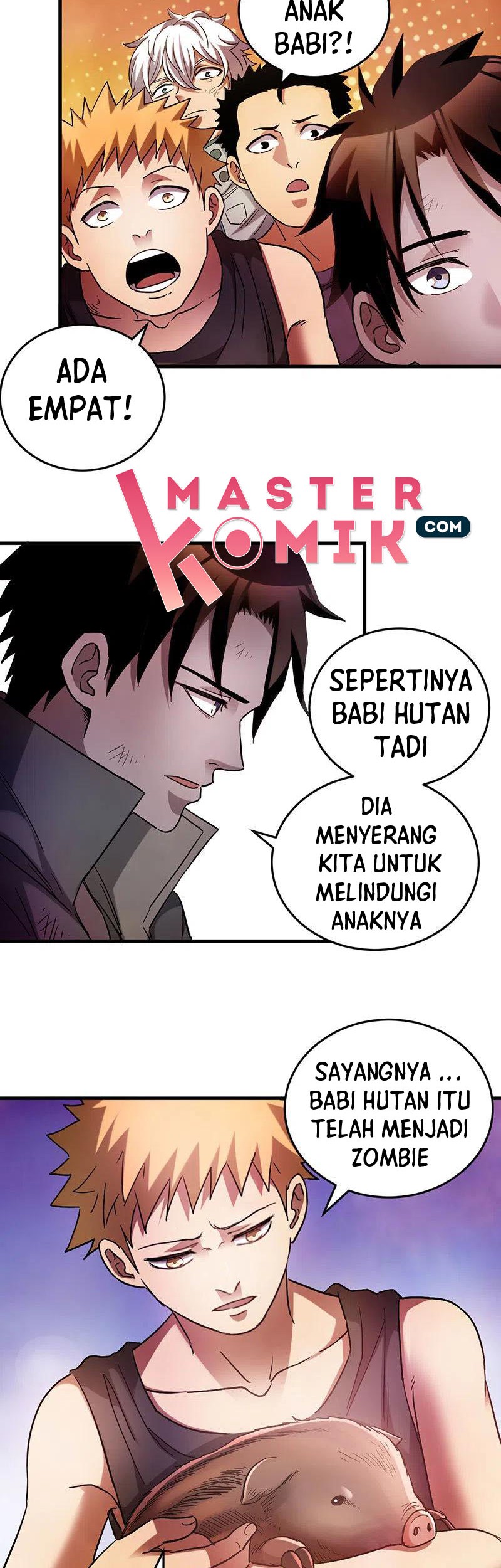 Strongest Evolution Of Zombie Chapter 37 - halaman 7