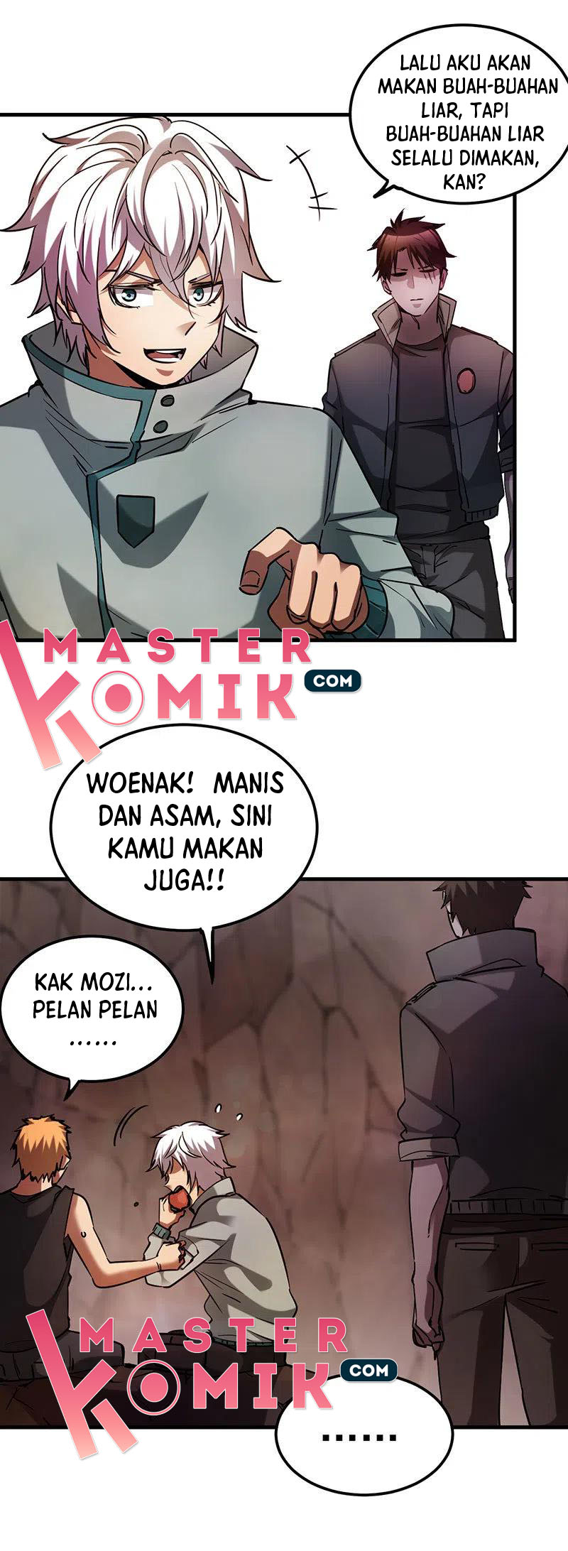 Strongest Evolution Of Zombie Chapter 38 - halaman 11