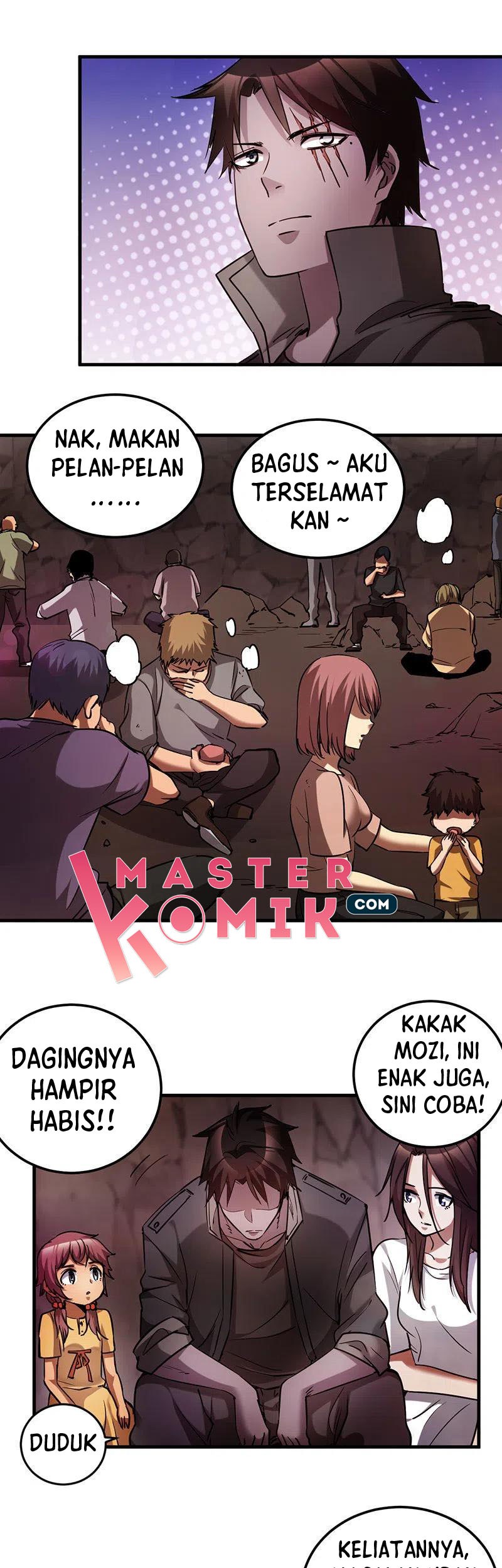 Strongest Evolution Of Zombie Chapter 38 - halaman 12