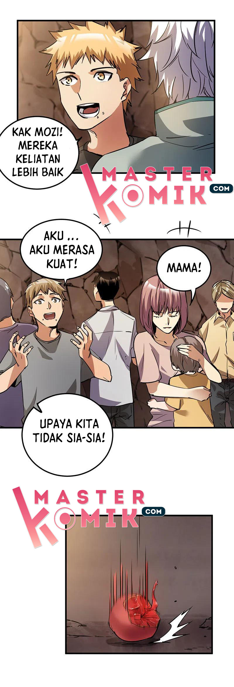 Strongest Evolution Of Zombie Chapter 38 - halaman 17