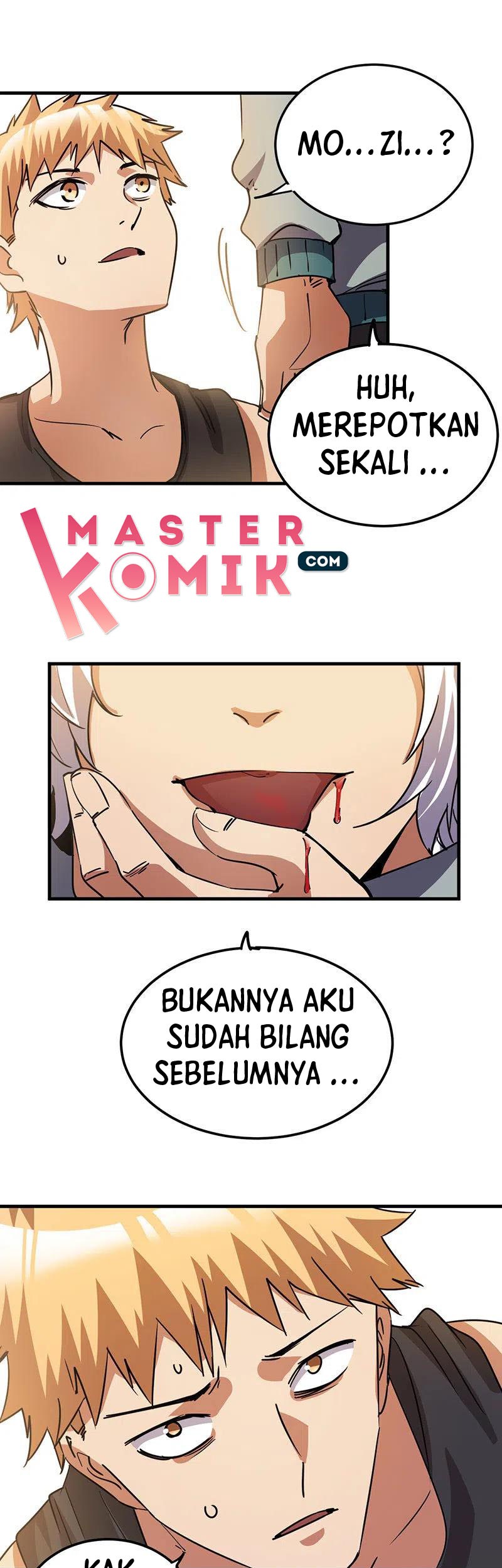 Strongest Evolution Of Zombie Chapter 38 - halaman 18