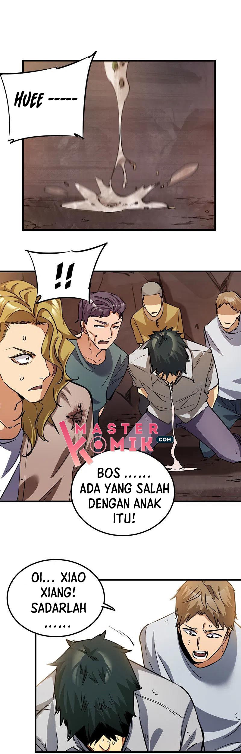 Strongest Evolution Of Zombie Chapter 38 - halaman 20