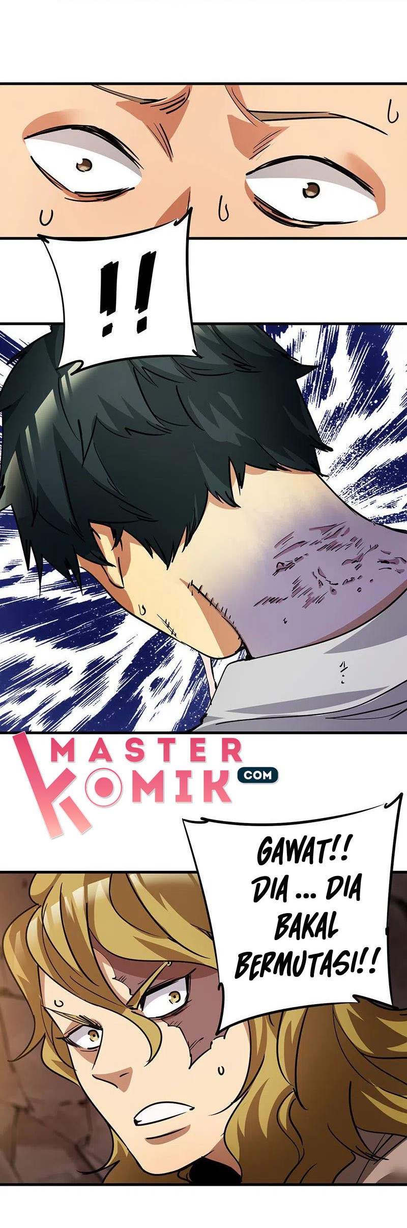 Strongest Evolution Of Zombie Chapter 38 - halaman 21