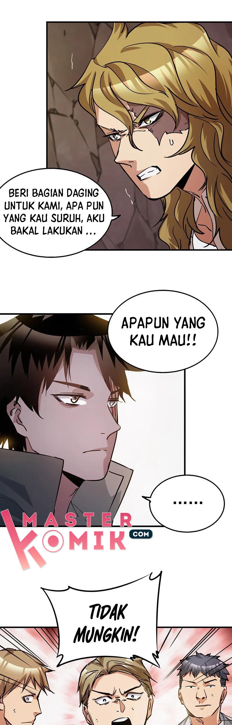 Strongest Evolution Of Zombie Chapter 38 - halaman 24