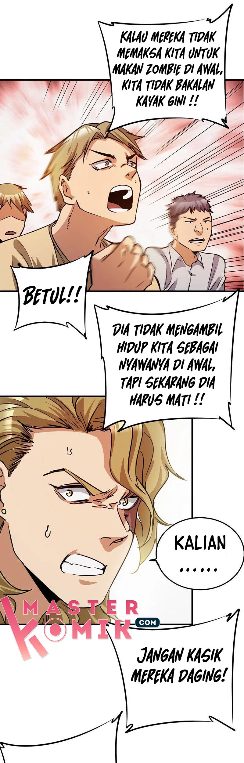 Strongest Evolution Of Zombie Chapter 38 - halaman 26
