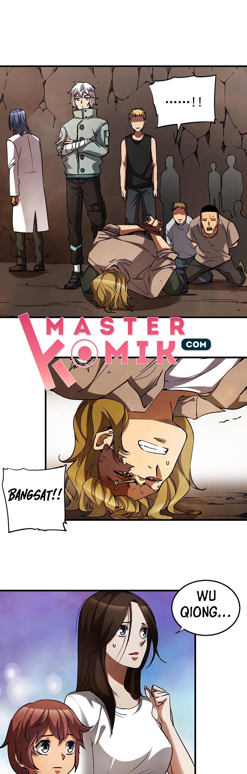 Strongest Evolution Of Zombie Chapter 38 - halaman 4