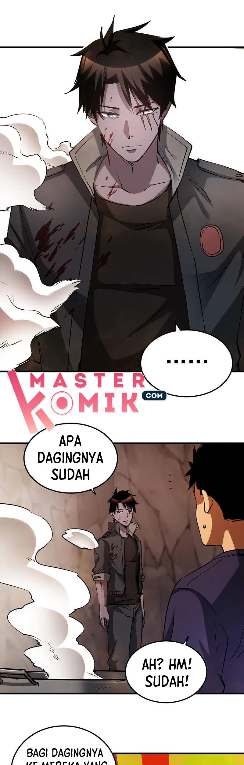 Strongest Evolution Of Zombie Chapter 38 - halaman 6
