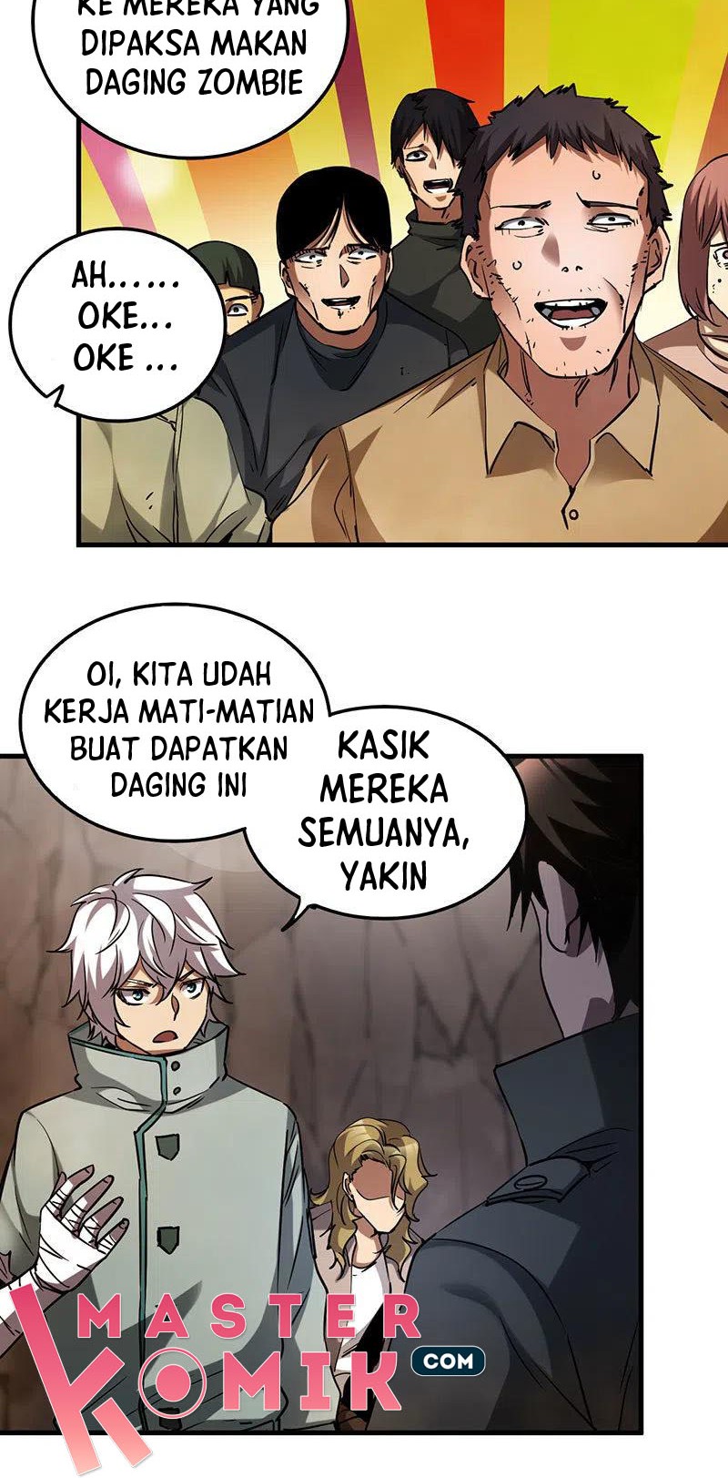 Strongest Evolution Of Zombie Chapter 38 - halaman 7