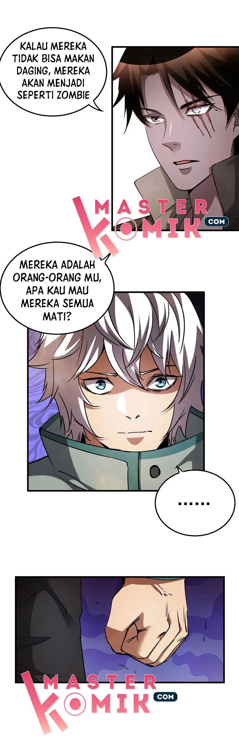 Strongest Evolution Of Zombie Chapter 38 - halaman 8
