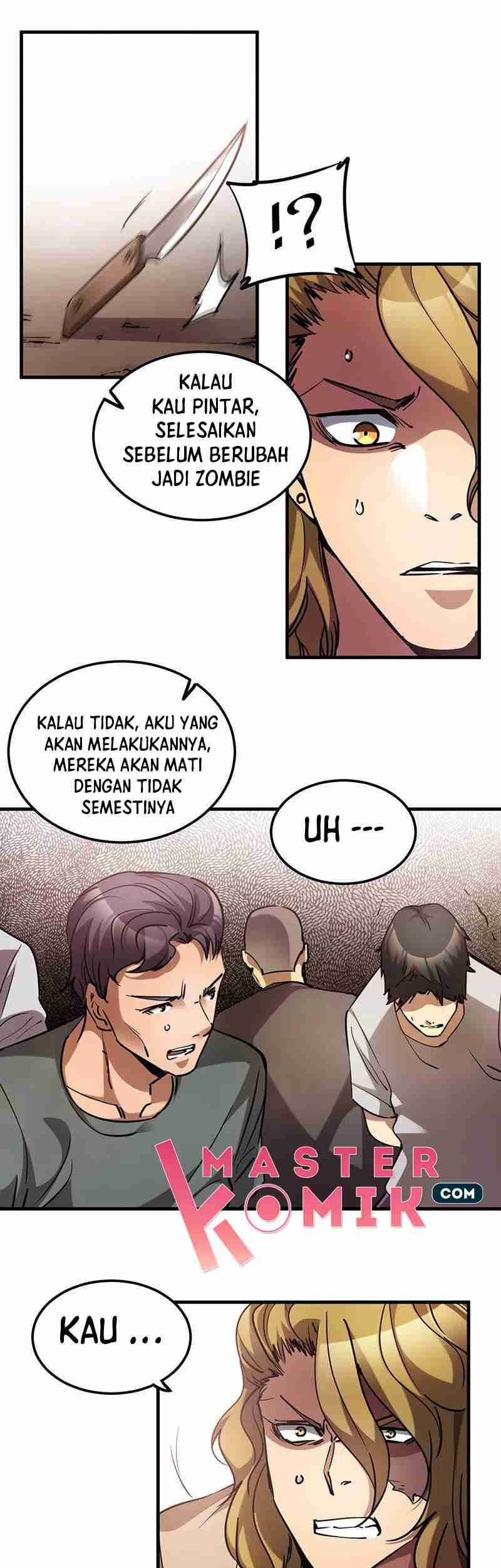 Strongest Evolution Of Zombie Chapter 39 - halaman 10