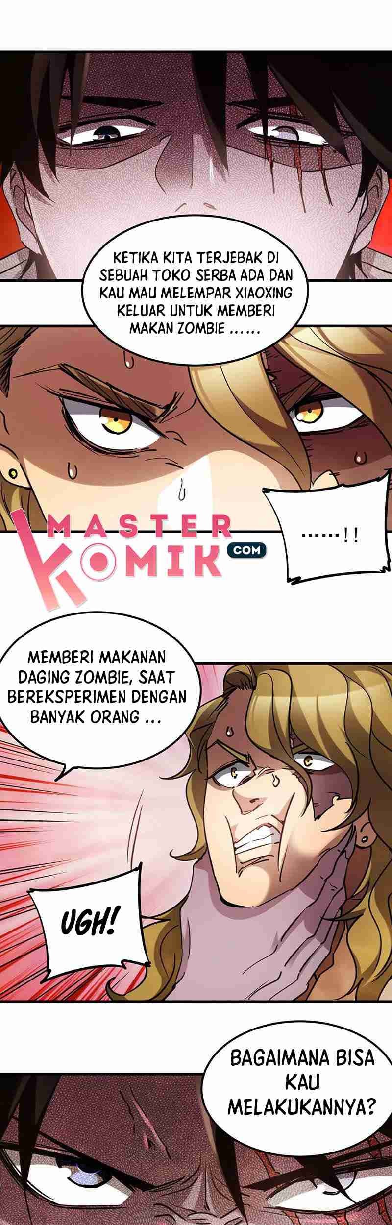 Strongest Evolution Of Zombie Chapter 39 - halaman 12