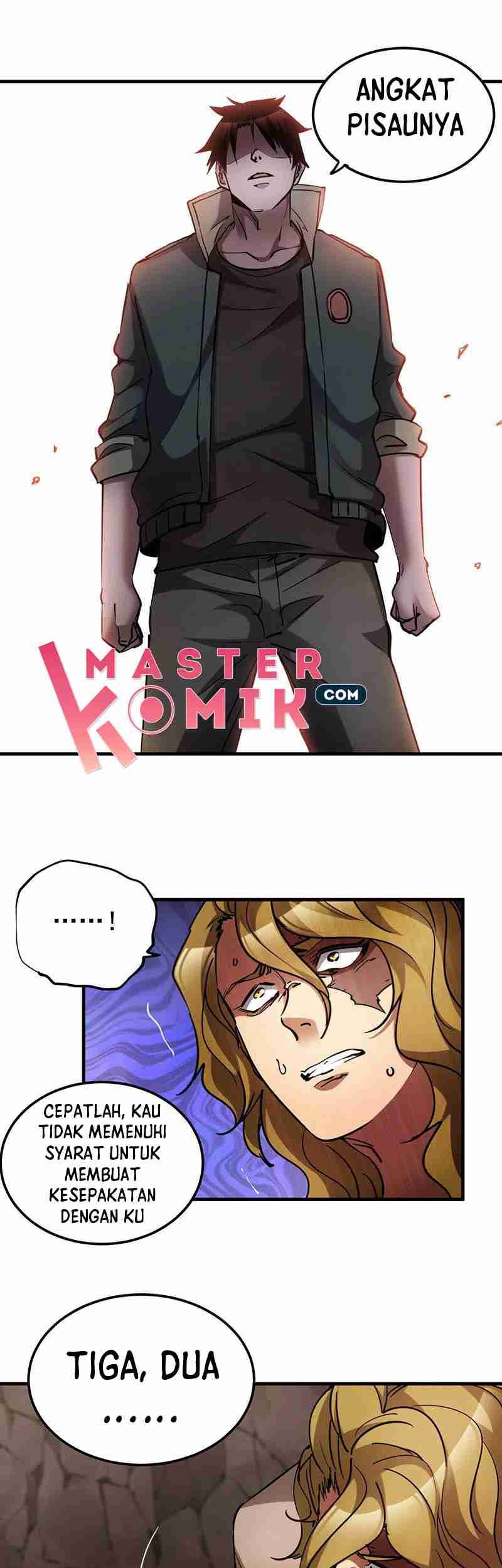 Strongest Evolution Of Zombie Chapter 39 - halaman 16