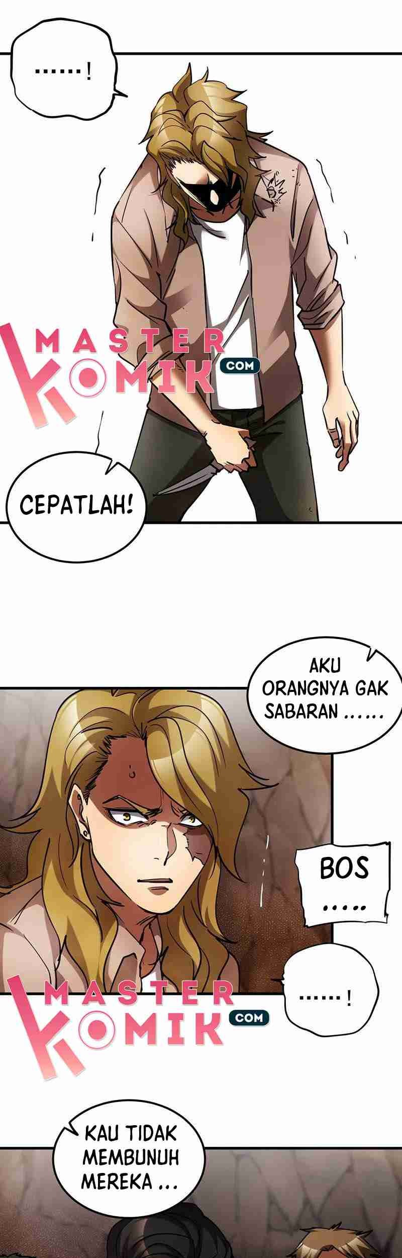 Strongest Evolution Of Zombie Chapter 39 - halaman 18