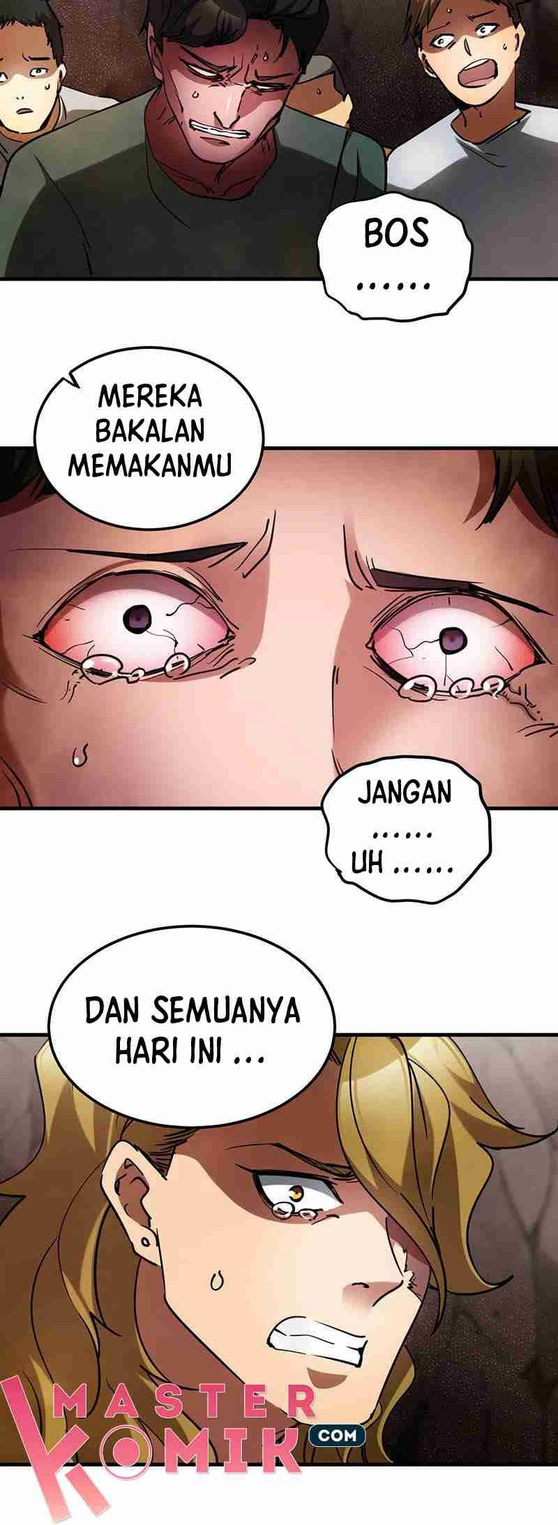 Strongest Evolution Of Zombie Chapter 39 - halaman 19