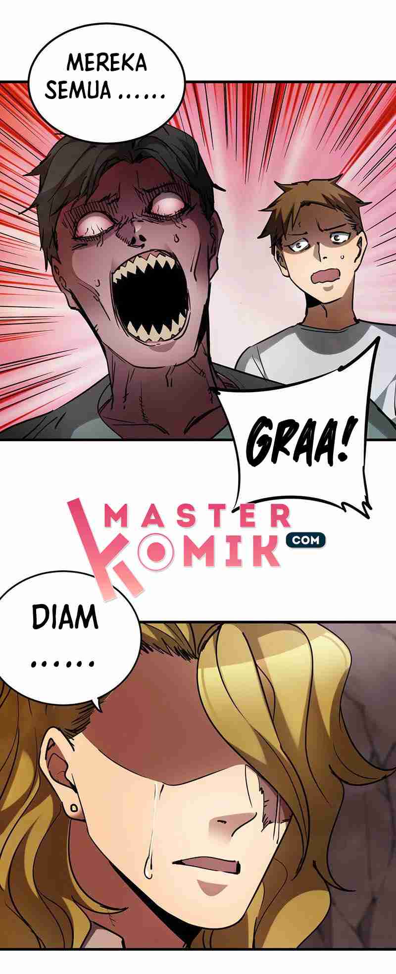 Strongest Evolution Of Zombie Chapter 39 - halaman 21
