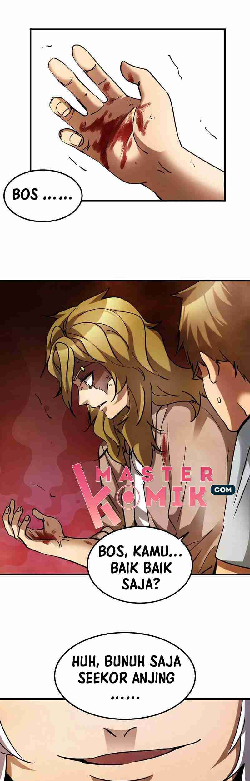 Strongest Evolution Of Zombie Chapter 39 - halaman 27