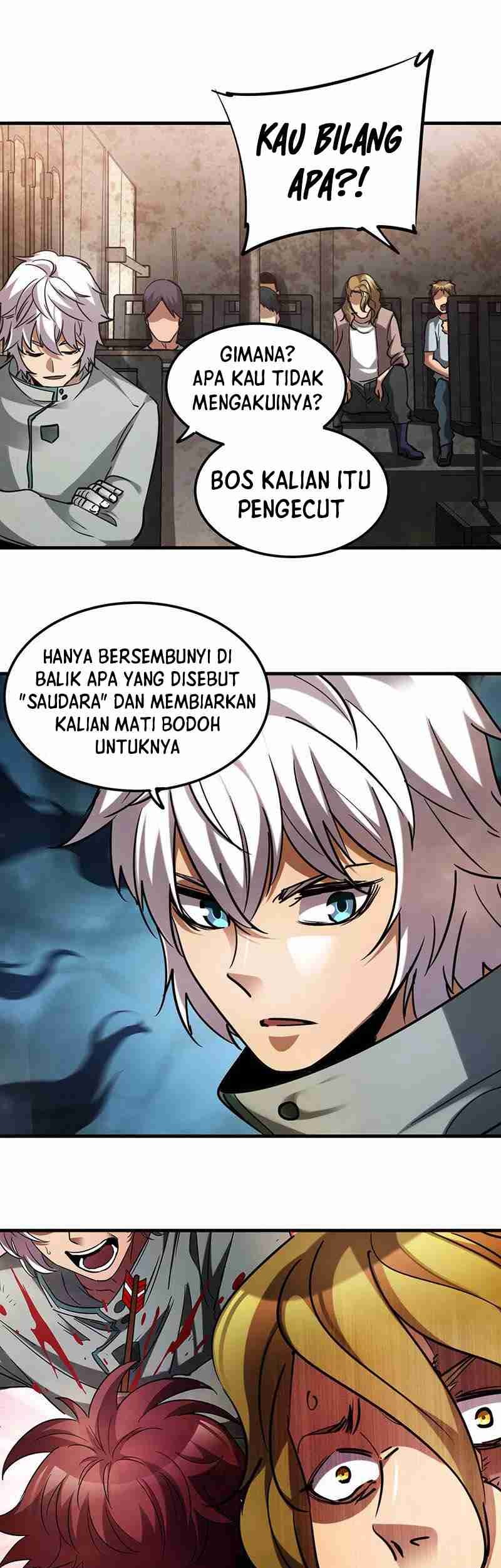 Strongest Evolution Of Zombie Chapter 39 - halaman 29