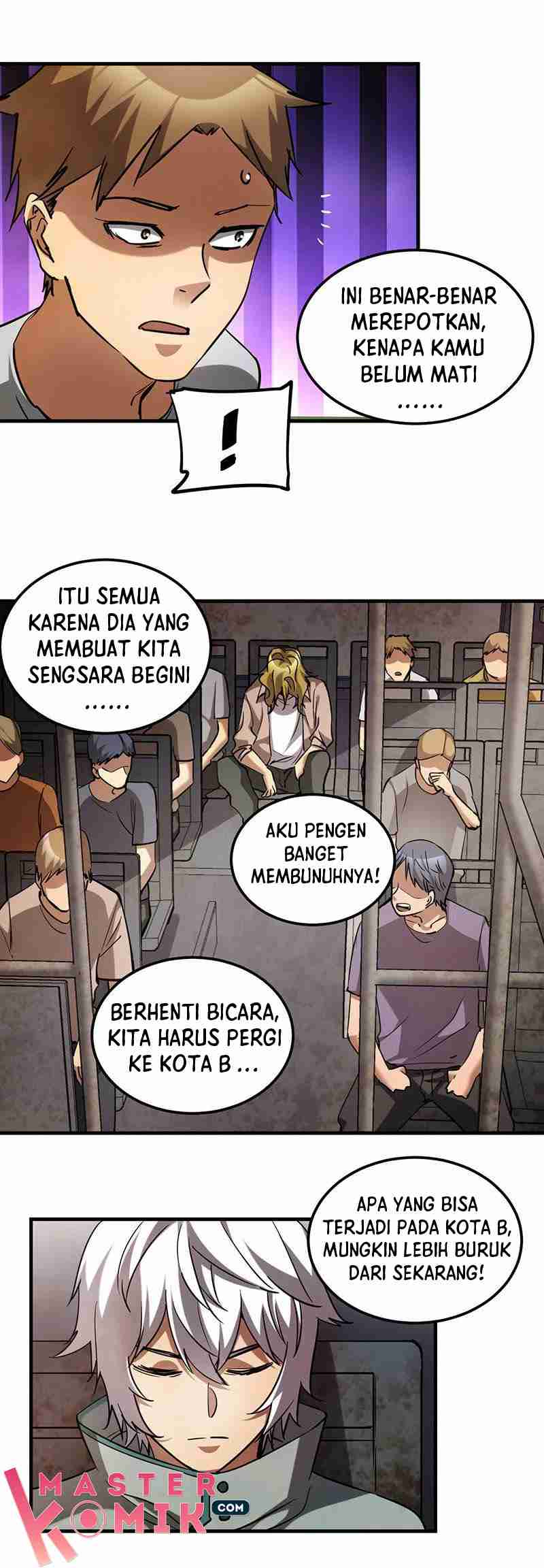 Strongest Evolution Of Zombie Chapter 39 - halaman 33