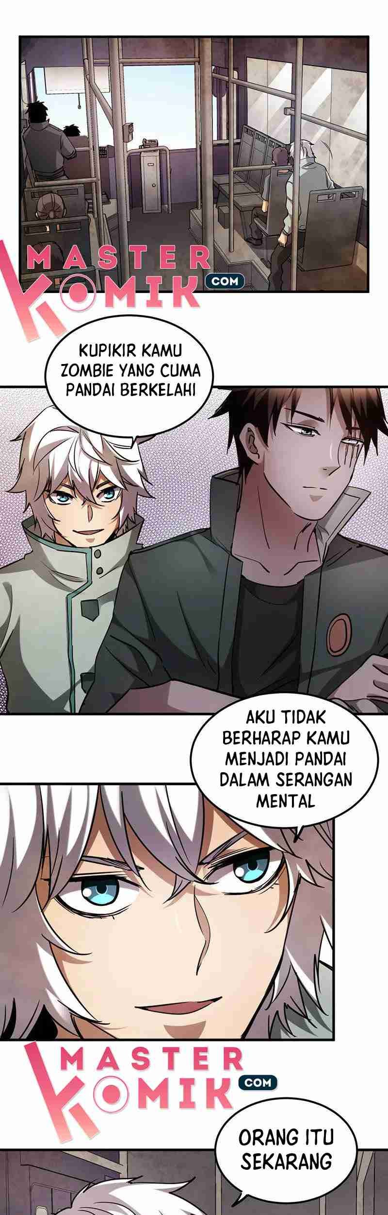 Strongest Evolution Of Zombie Chapter 39 - halaman 34
