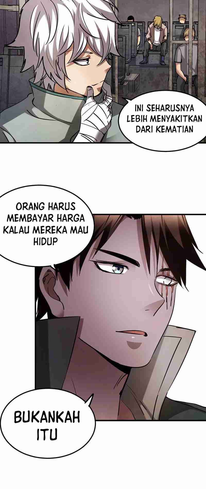 Strongest Evolution Of Zombie Chapter 39 - halaman 35
