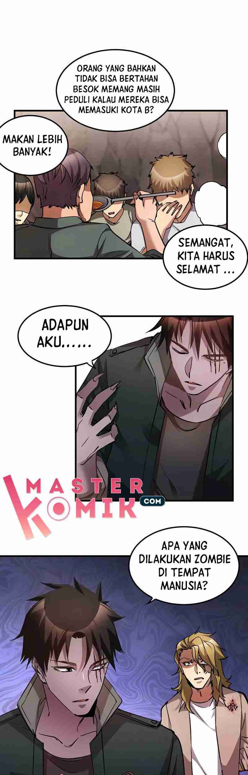 Strongest Evolution Of Zombie Chapter 39 - halaman 4