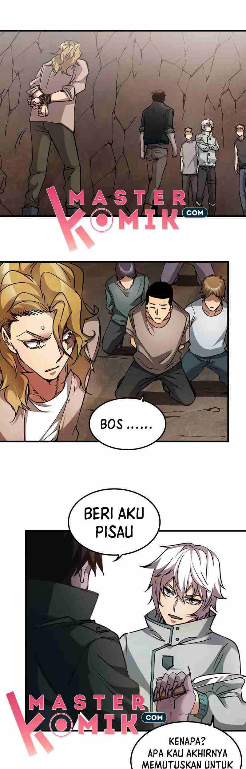 Strongest Evolution Of Zombie Chapter 39 - halaman 6