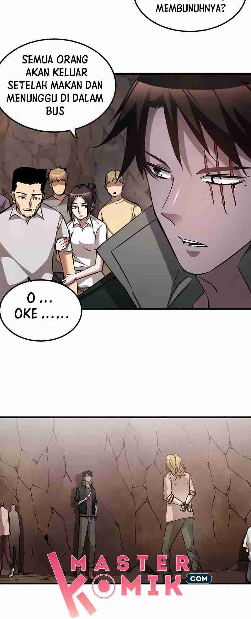 Strongest Evolution Of Zombie Chapter 39 - halaman 7