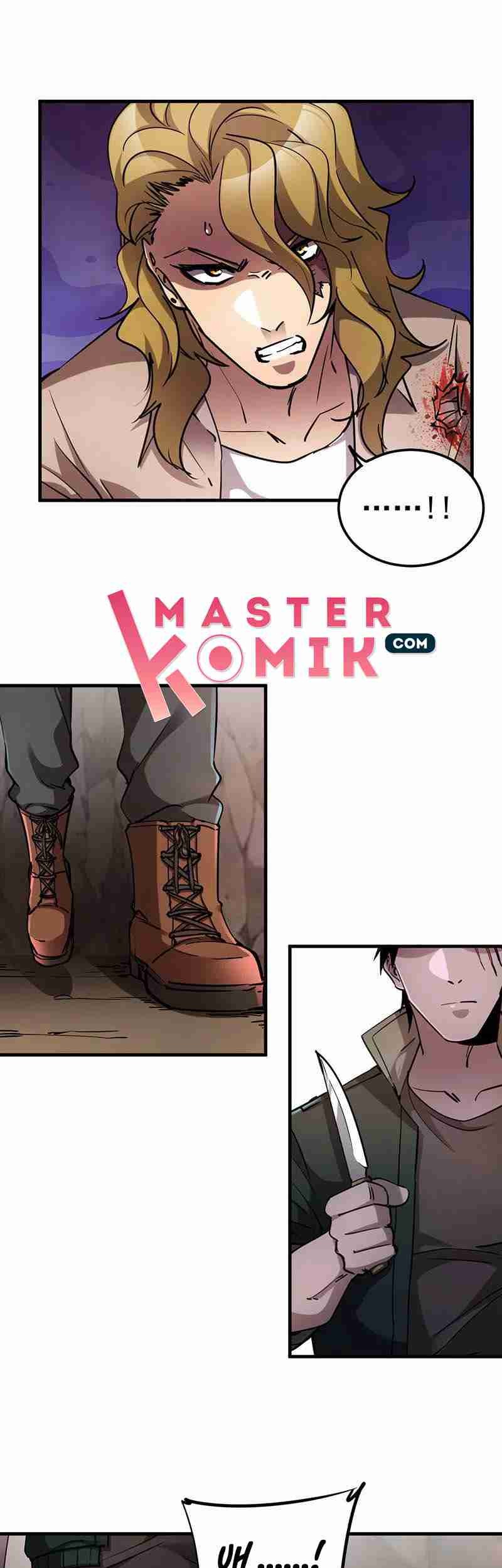 Strongest Evolution Of Zombie Chapter 39 - halaman 8