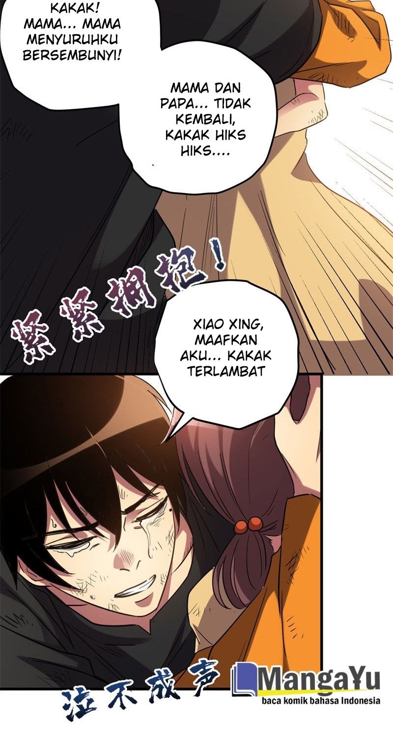 Strongest Evolution Of Zombie Chapter 4 - halaman 24