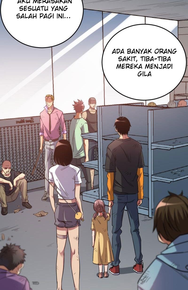 Strongest Evolution Of Zombie Chapter 4 - halaman 41