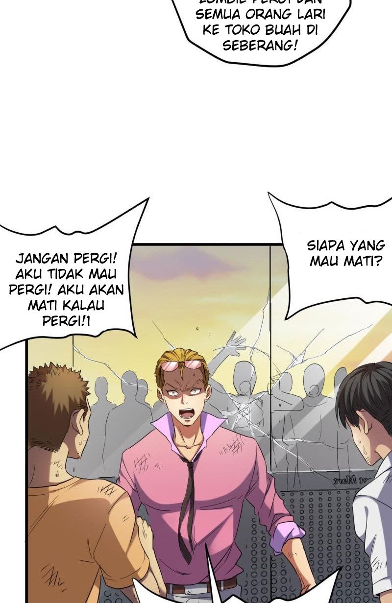 Strongest Evolution Of Zombie Chapter 4 - halaman 43