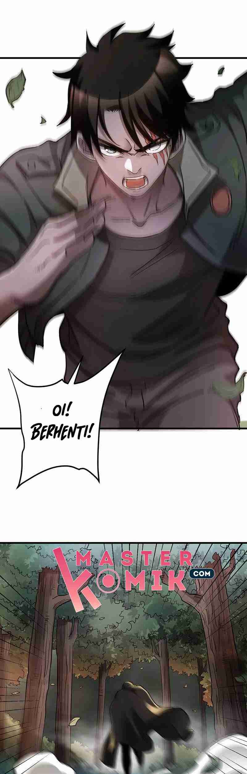 Strongest Evolution Of Zombie Chapter 40 - halaman 12