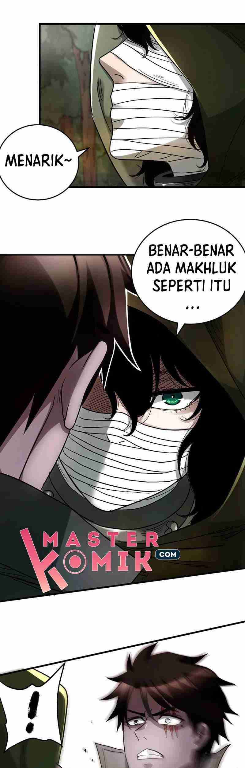 Strongest Evolution Of Zombie Chapter 40 - halaman 24