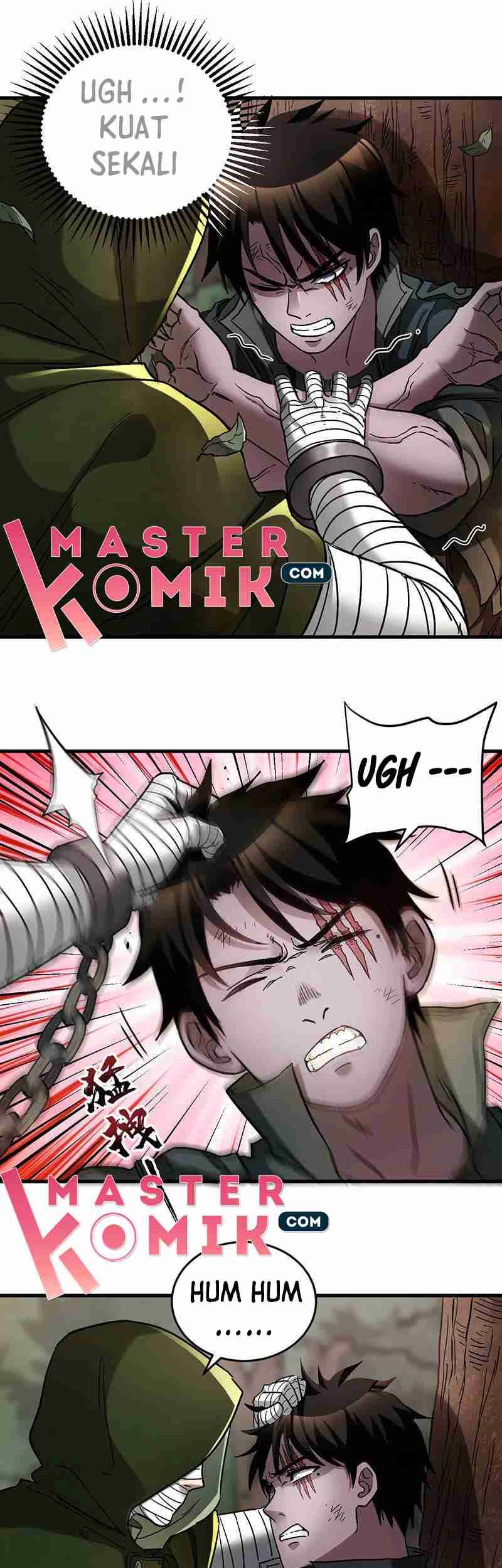 Strongest Evolution Of Zombie Chapter 40 - halaman 28