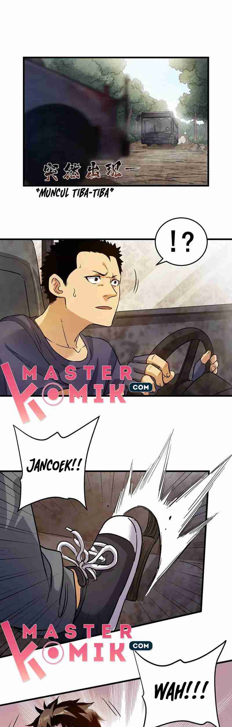Strongest Evolution Of Zombie Chapter 40 - halaman 4