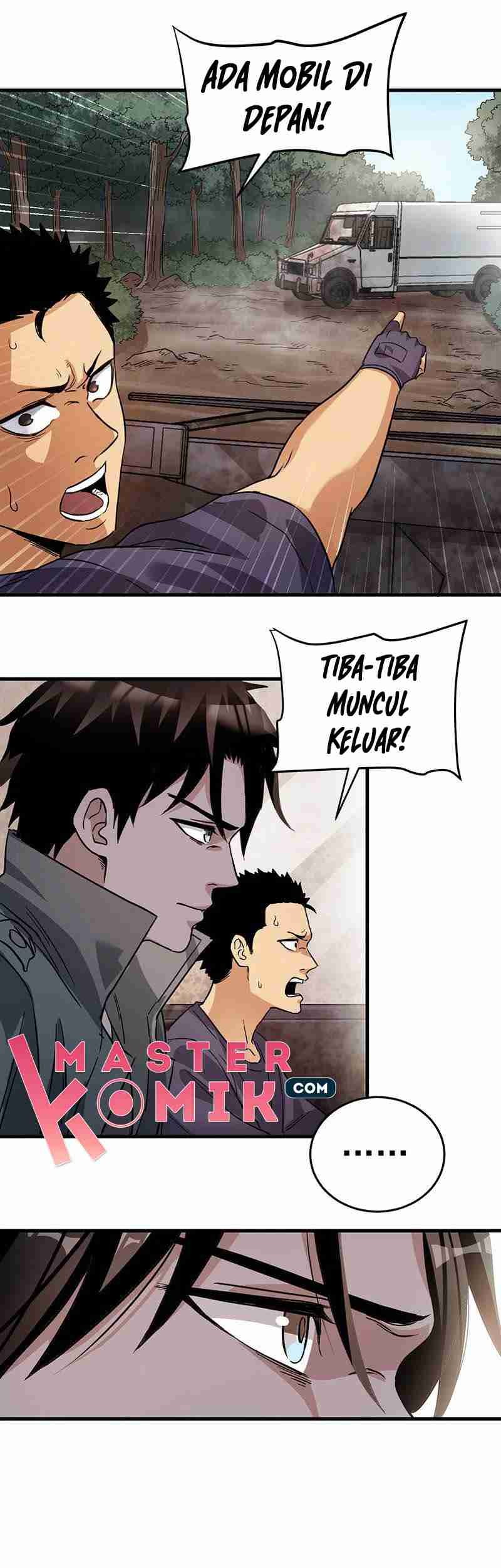 Strongest Evolution Of Zombie Chapter 40 - halaman 6