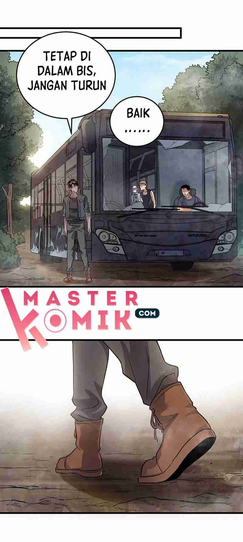 Strongest Evolution Of Zombie Chapter 40 - halaman 7