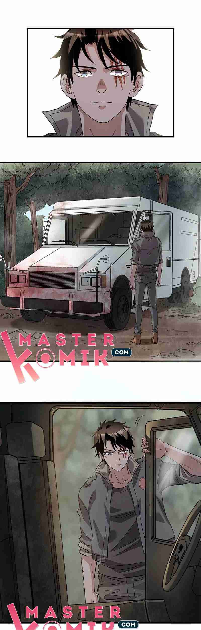 Strongest Evolution Of Zombie Chapter 40 - halaman 8