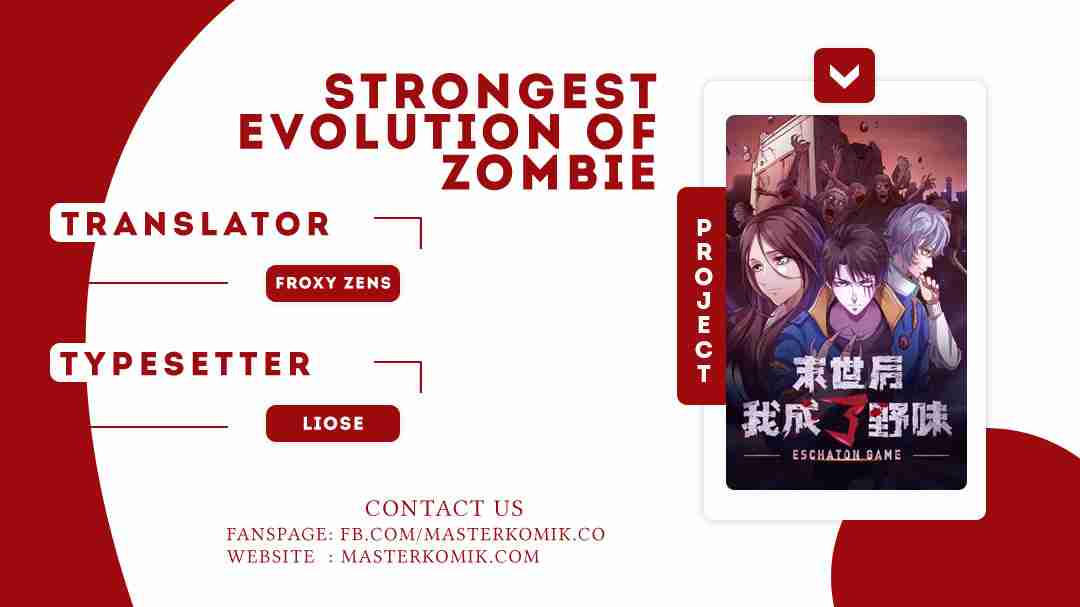Strongest Evolution Of Zombie Chapter 41 - halaman 1