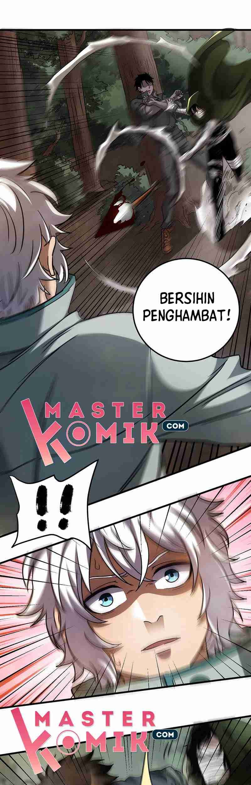 Strongest Evolution Of Zombie Chapter 41 - halaman 10