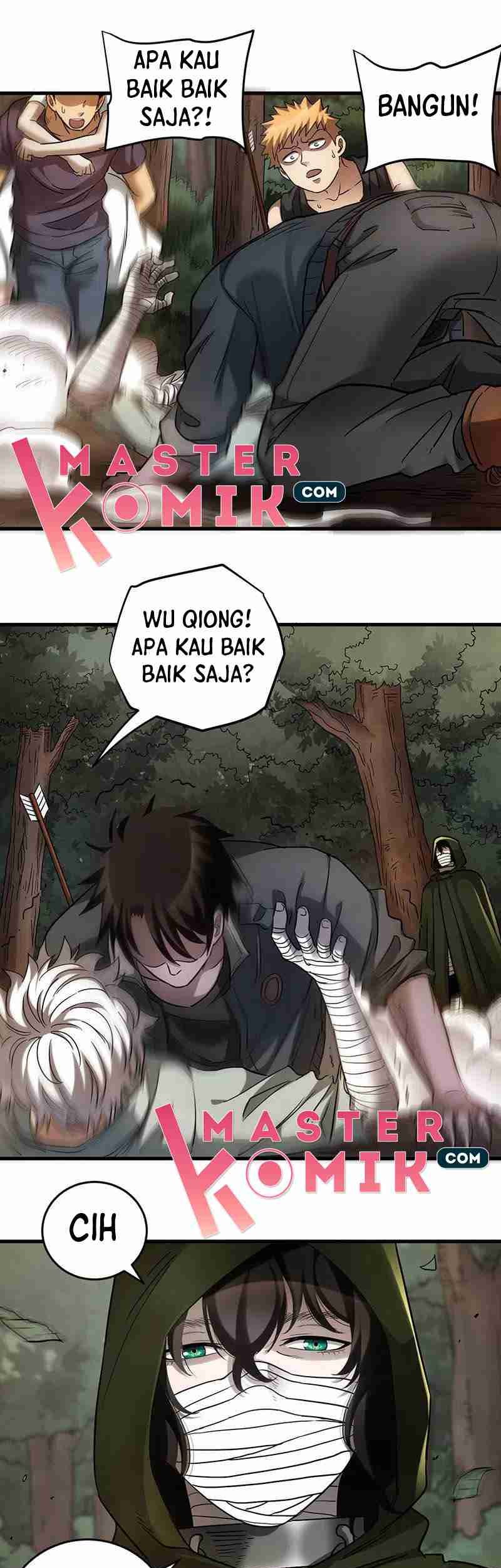 Strongest Evolution Of Zombie Chapter 41 - halaman 14