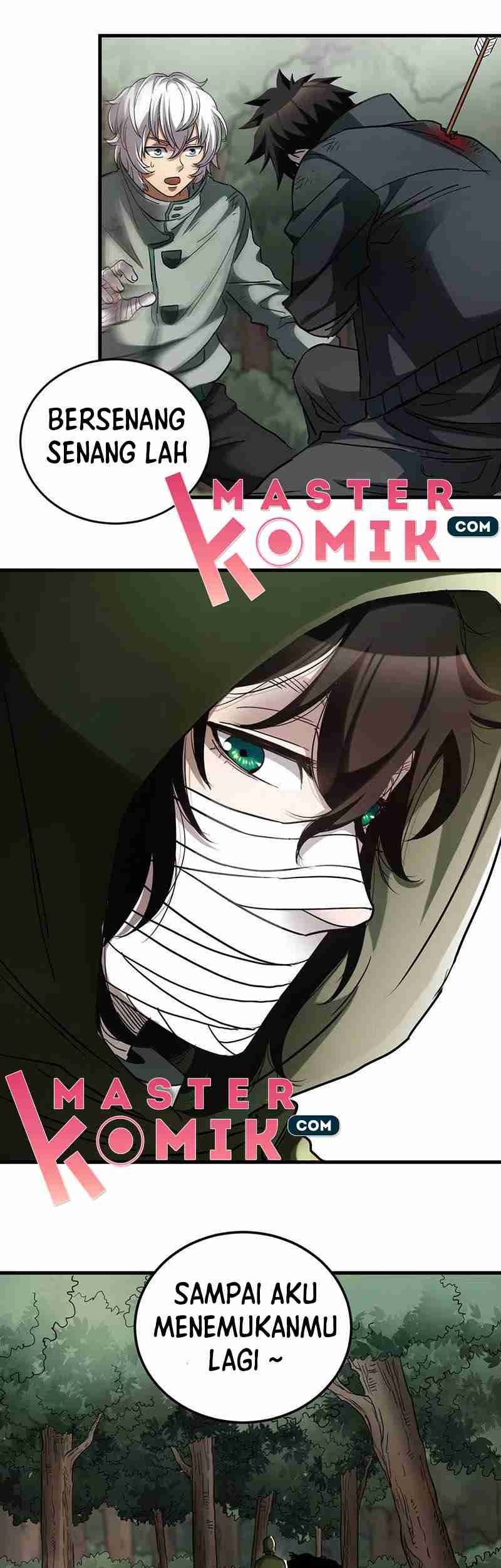 Strongest Evolution Of Zombie Chapter 41 - halaman 22